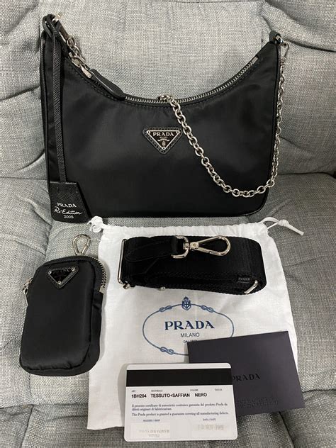 Prada pocketbooks handbags